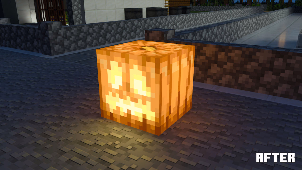 Light from every side