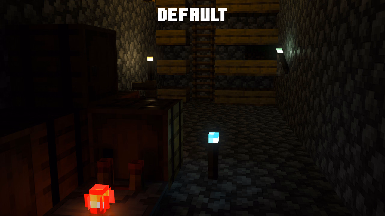 Point lights that keep working
