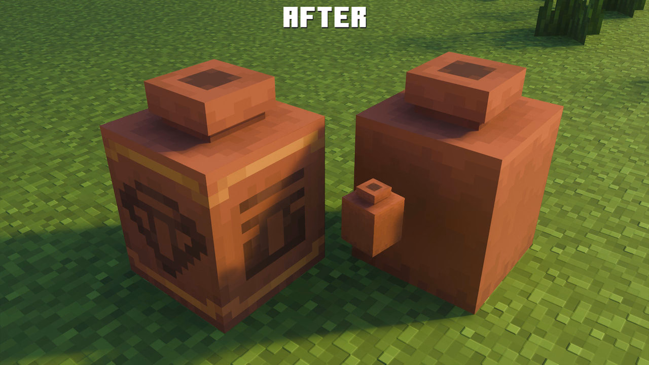 Pots that look like pots