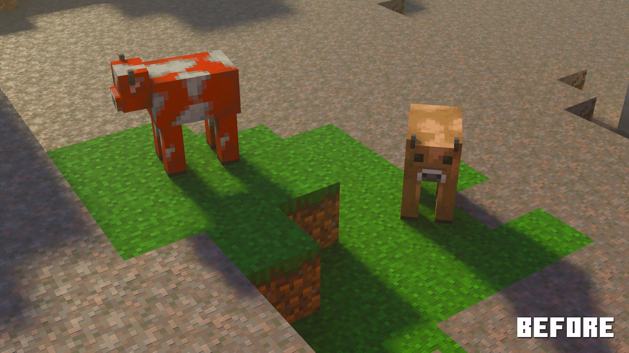 Every part, ray traced