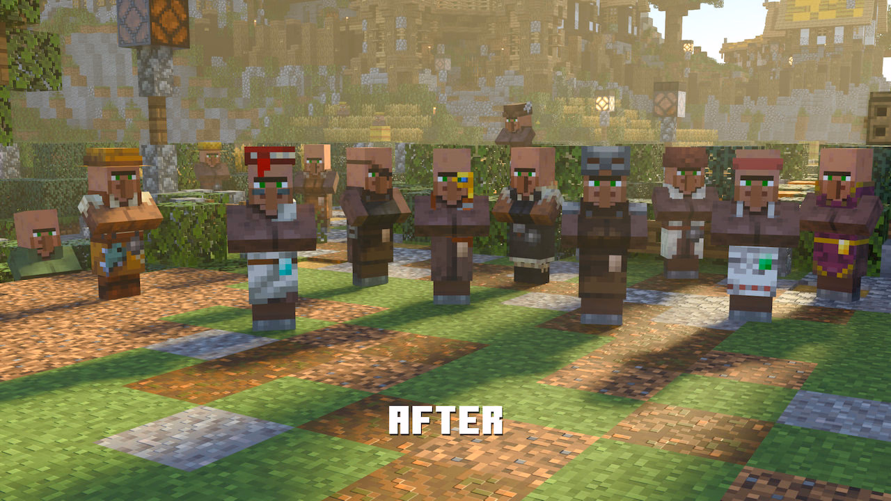 No more black mobs