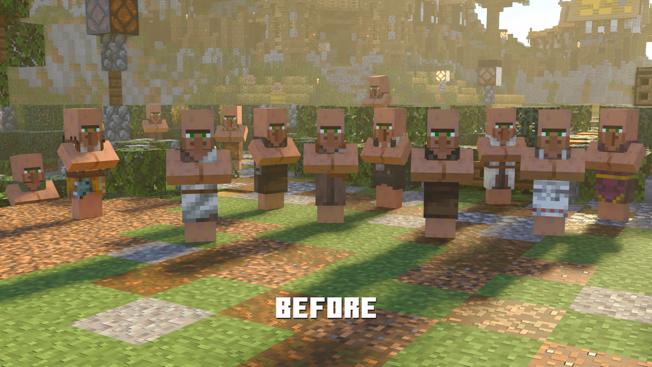 No more black mobs